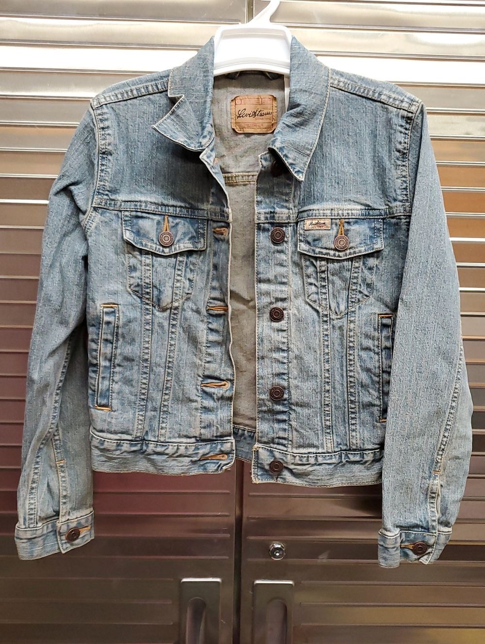 Levi Strauss Signature Child's Denim Jean Jacket